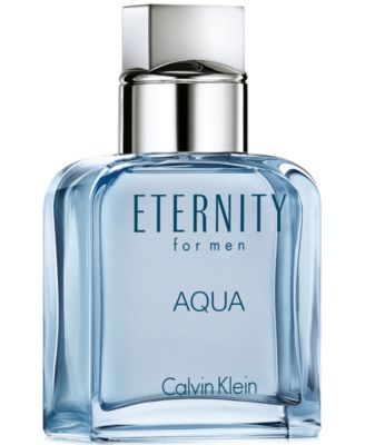 ETERNITY AQUA for men Eau de Toilette Spray, 6.7 oz 