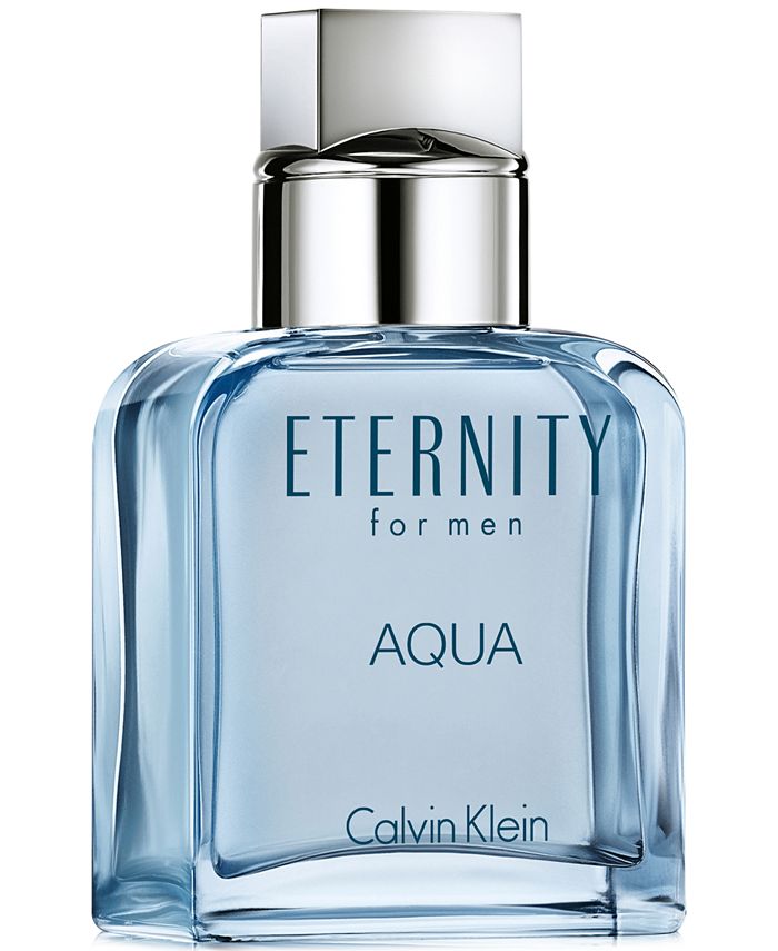 Calvin Klein ETERNITY AQUA for men Eau de Toilette Spray, 1 oz. - Macy's