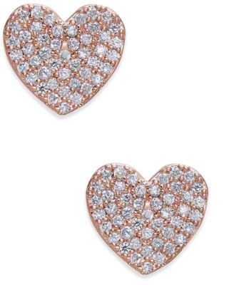 kate spade earrings heart