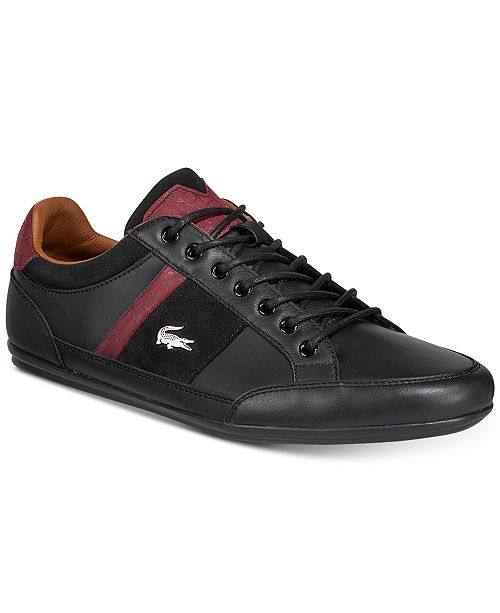 Lacoste Men S Chaymon Sneakers Reviews All Men S Shoes Men