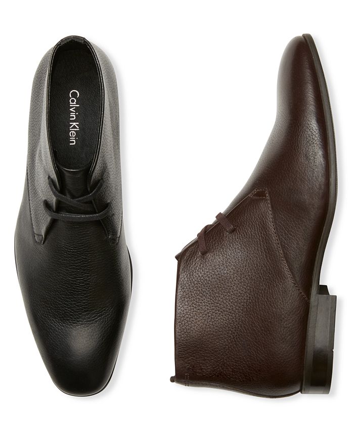 Calvin Klein Men's Carmichael Chukka Boots & Reviews - All Men's Shoes - Men  - Macy's