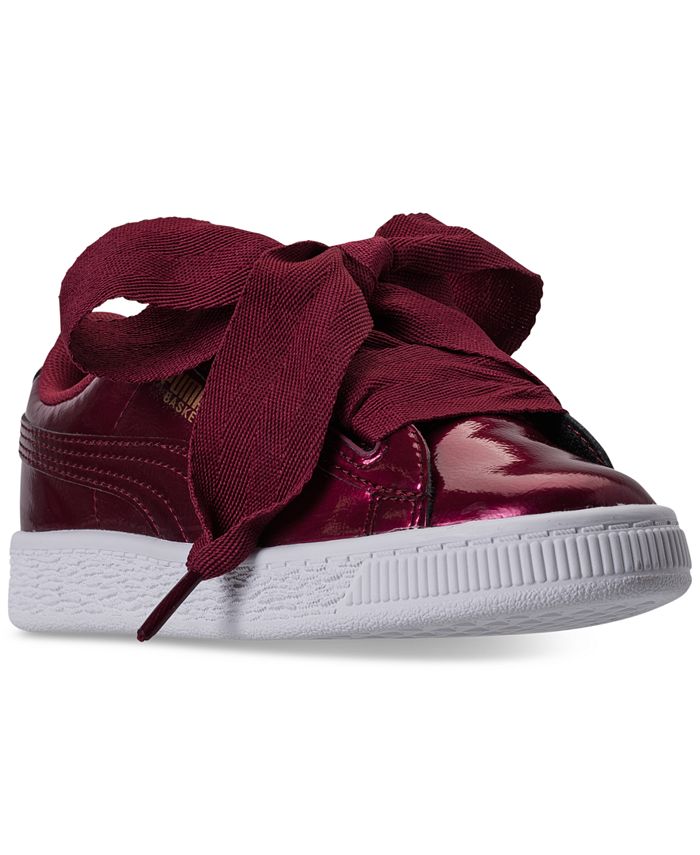 puma little girl shoes