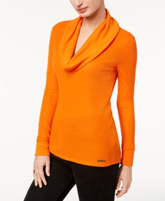 michael kors cowl neck top