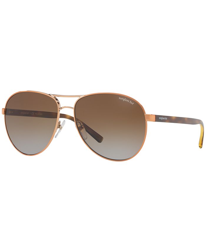 Sunglass Hut Collection Sunglasses, HU1005 Macy's
