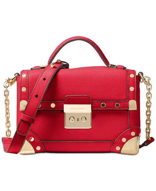 Michael Kors Cori Small Trunk Bag & Reviews - Handbags & Accessories - Macy&#39;s