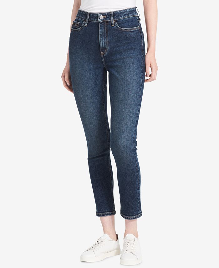 Calvin Klein Jeans High-Rise Skinny Jeans & Reviews - Jeans - Women - Macy's