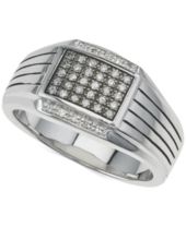 Esquire Men S Jewelry Clearance Closeout Diamond Rings Macy S