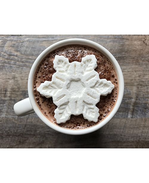Madyson's Marshmallows Snowflake Cocoa Toppers & Reviews Food