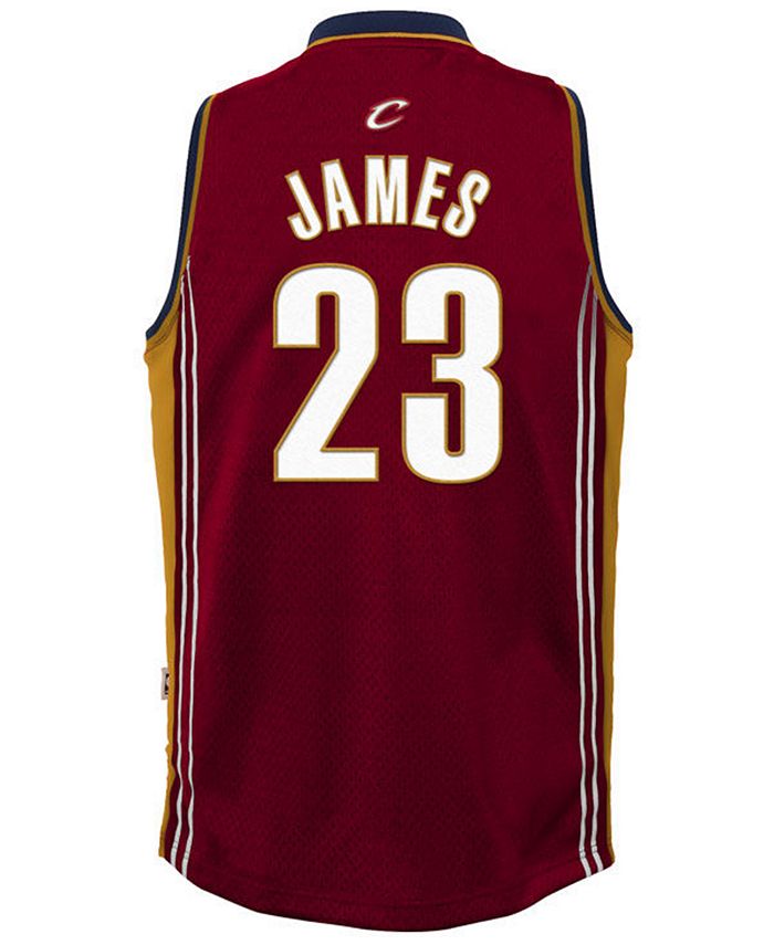  Lebron James Cleveland Cavaliers Navy Youth 8-20