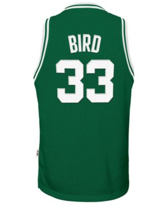 larry bird green jersey