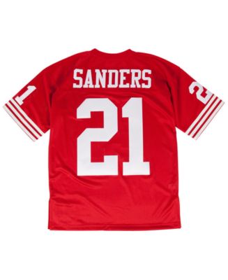 Deion Sanders Mitchell & Ness Authentic San Francisco 49ers Jersey