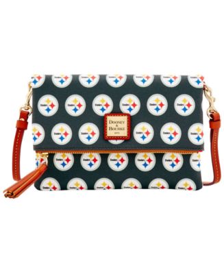 Dooney & Bourke Detroit Lions Foldover Crossbody Purse - Macy's