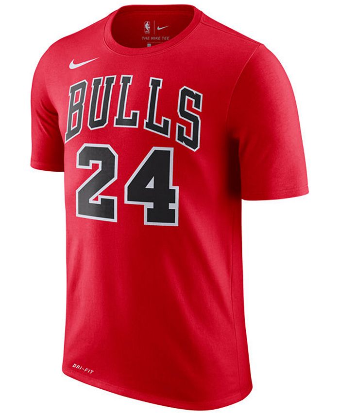 Nike Men's Lauri Markkanen Chicago Bulls Name & Number Player T-Shirt ...