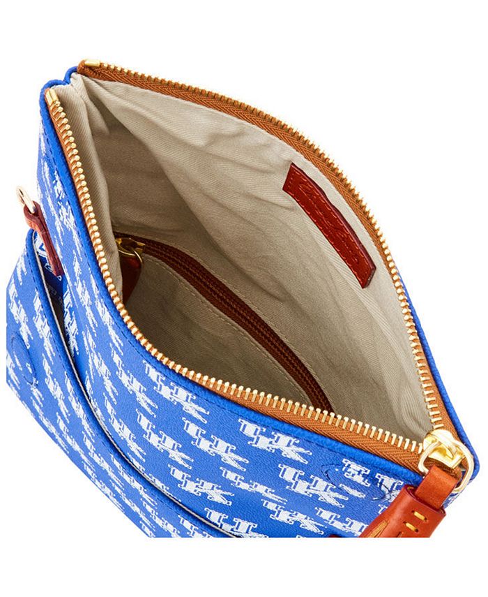Dooney & Bourke Kentucky Wildcats Foldover Crossbody Purse Macy's