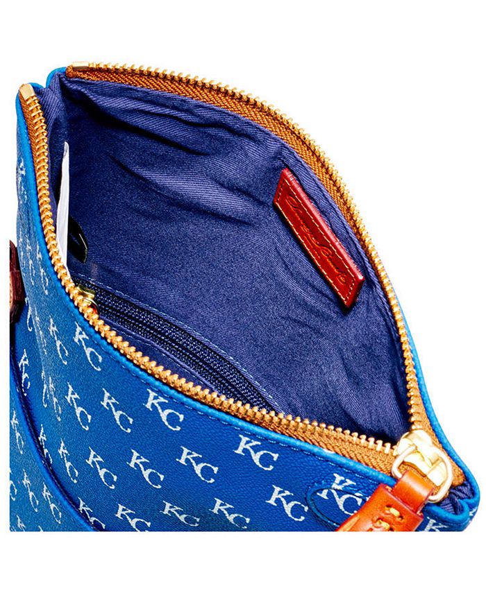 Dooney & Bourke Kansas City Royals Foldover Crossbody Purse Macy's