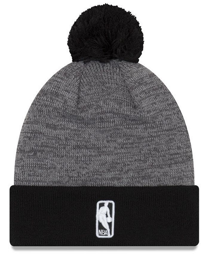 New Era New York Knicks Pin Pom Knit Hat - Macy's