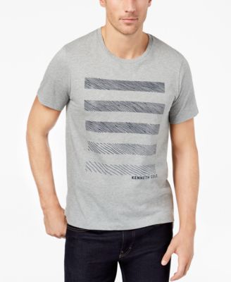 Kenneth Cole.Graphic-Print T-Shirt 