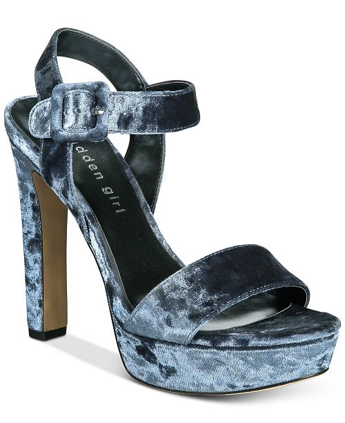 Madden Girl Rollo Platform Sandals & Reviews Sandals & Flip Flops Shoes Macy's