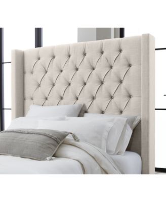 Finders Closeout Monroe Storage Upholstered Queen Bed