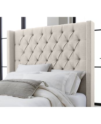 Furniture Monroe Ii Upholstered King, Monroe Ii Upholstered King Bed Instructions