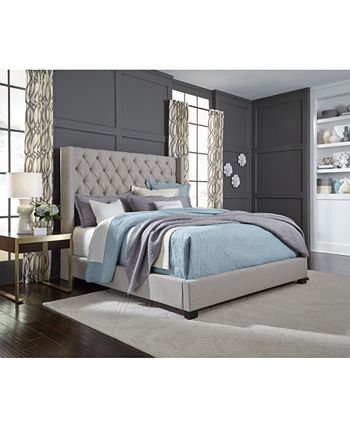 Furniture Monroe Ii Upholstered King, Monroe Ii Upholstered King Bed Instructions