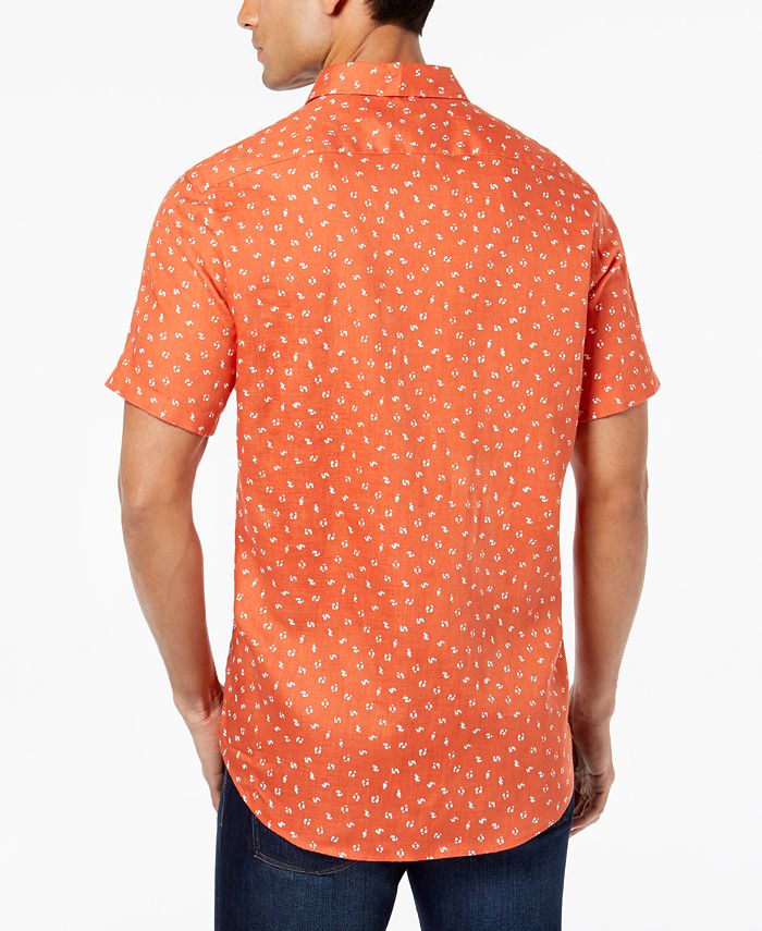 Michael Kors Men's Printed Shirt Macy's
