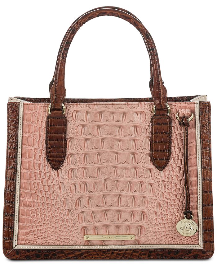 Brahmin Small Camille Marquis Chambery Satchel - Macy's