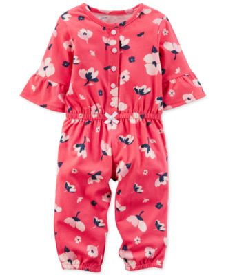 cotton jumpsuit for baby girl