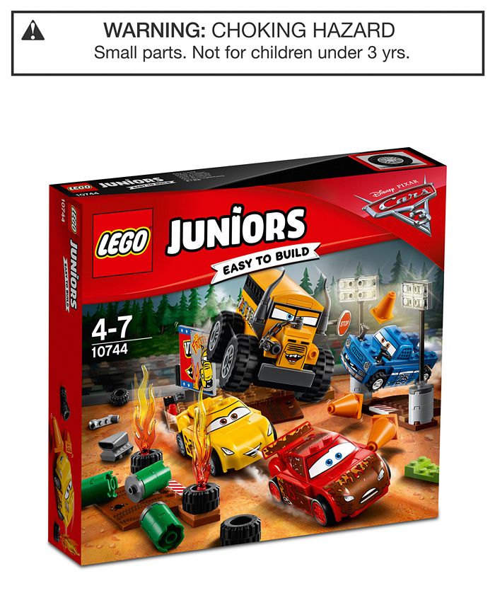 LEGO® 191-Pc. Juniors Hollow Crazy 8 Race 10744 - Macy's