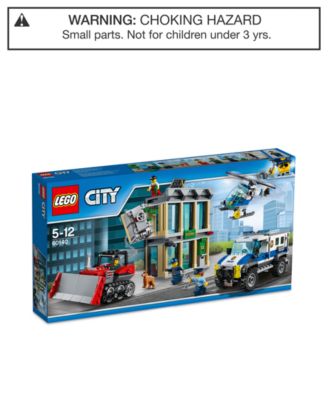 LEGO® - City Police Bulldozer Break-In Set