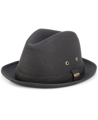 fedora rain hat