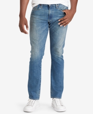Polo Ralph Lauren Men's Varick Slim Straight Jeans In Blue