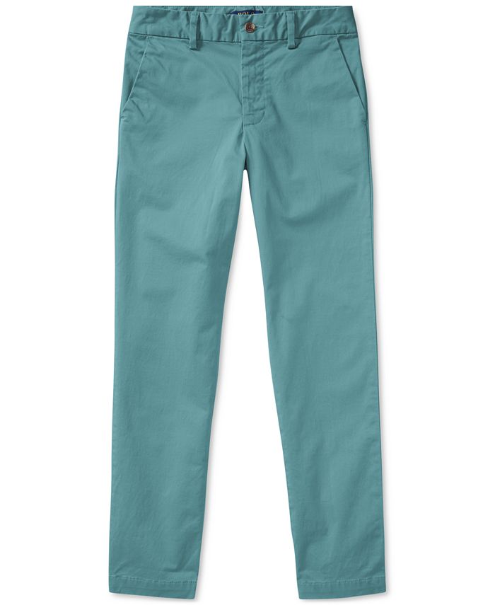 Polo Ralph Lauren Ralph Lauren Chino Pants, Big Boys - Macy's