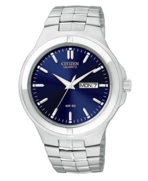 Citizen Men's Stainless Steel Bracelet Watch 42mm BF0590-53L