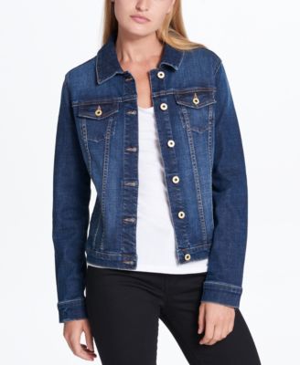 tommy hilfiger jeans jacket women