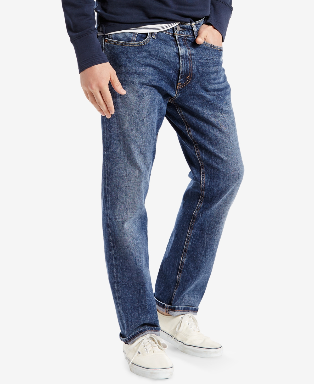 Levi's Men's Big & Tall 541 Athletic Fit Stretch Jeans | Smart Closet