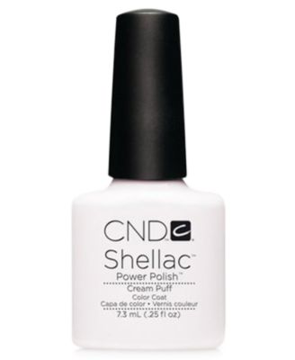 CND - Creative Nail Design Shellac Cream Puff Nail Polish