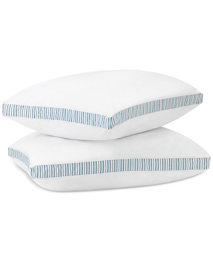 Nautica CLOSEOUT! 2 Pack of Standard Gusset Pillows Macy's