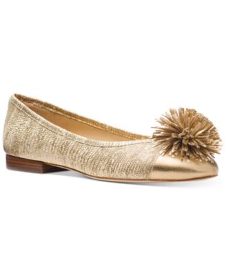 mk flats macy's