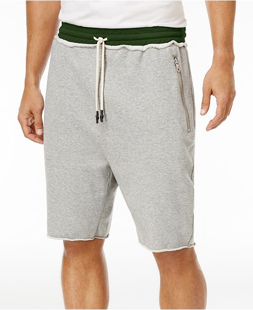Jaywalker Men's Cutoff Jogger Shorts, Created for Macys & Reviews