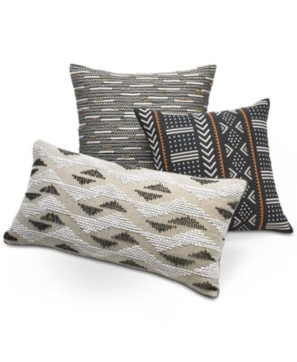 Hotel Collection  CLOSEOUT! Global Stripe Bedding Collection, Created for Macy's