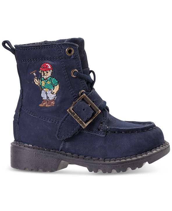 Polo Ralph Lauren Toddler Boys' Ranger High II Bear Boots from Finish Line & Reviews - Finish