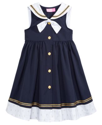 Good Lad - Sailor Dress, Little Girls (2-6X)