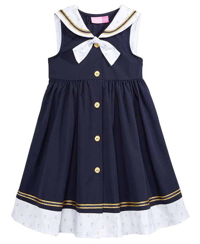 Good Lad Sailor Dress Little Girls Macy s