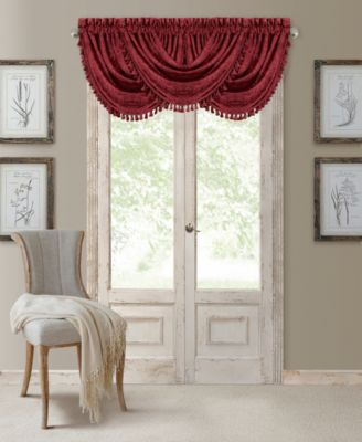 Shop Elrene Antonia Blackout Window Treatment Collection In Antique Gold