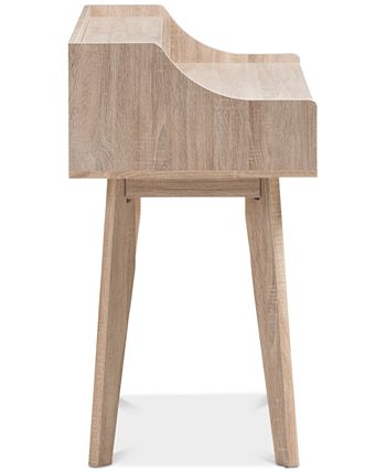 Furniture Fella 4-Drawer Desk - Macy's