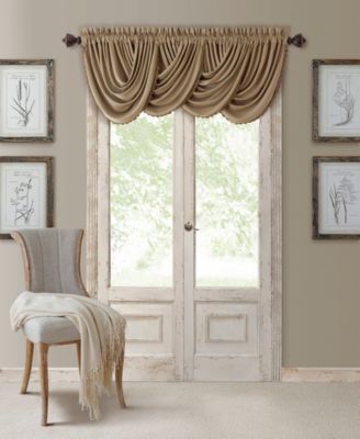 All Seasons Waterfall Window Valance