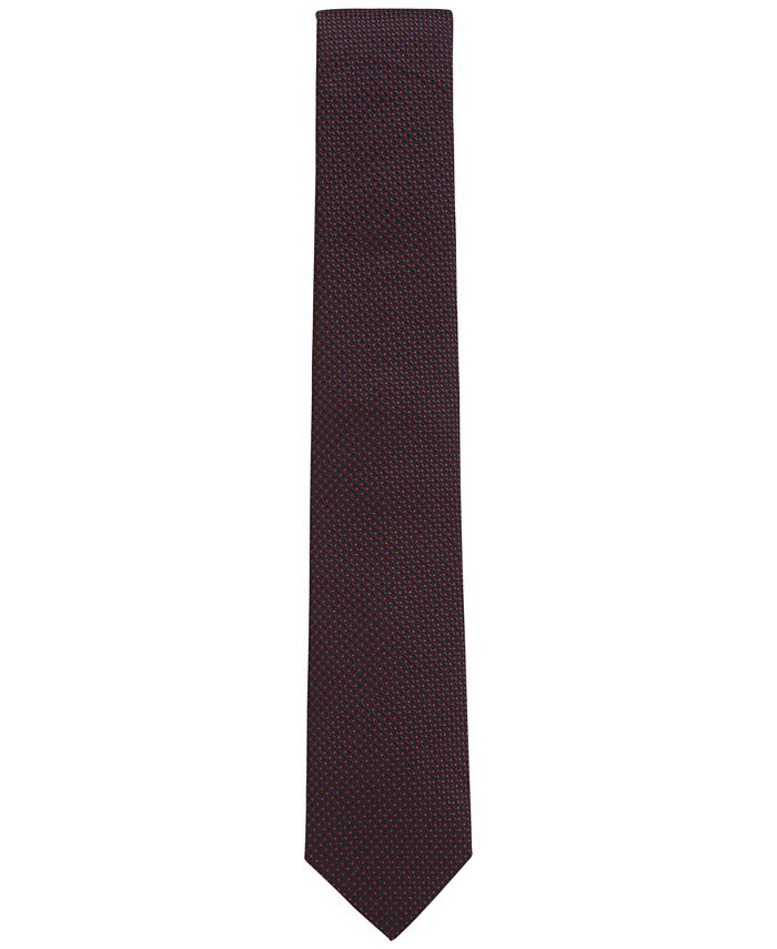 Hugo Boss BOSS Men's Pin Dot Silk Tie & Reviews Hugo Boss Men Macy's