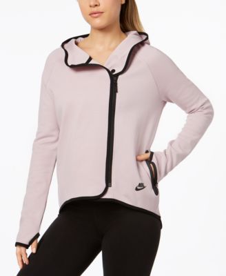 nike sportswear women's tech fleece cape hoodie