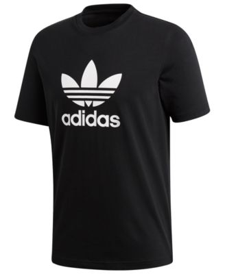 Adidas Men S Trefoil T Shirt Reviews T Shirts Men Macy S